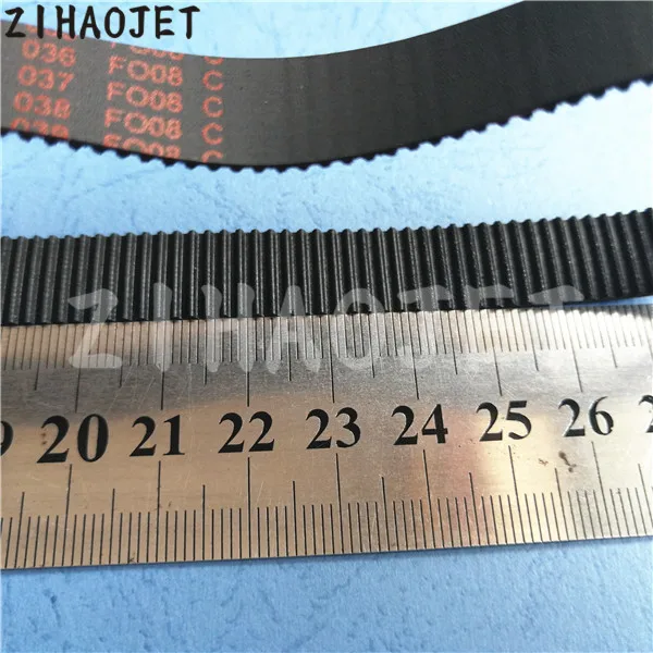 Wide format plotter spare parts Wit-color Witcolor 9000 flat small o ring belt S2M292 (292-S2M) 12mm width 1pc retail | Компьютеры и
