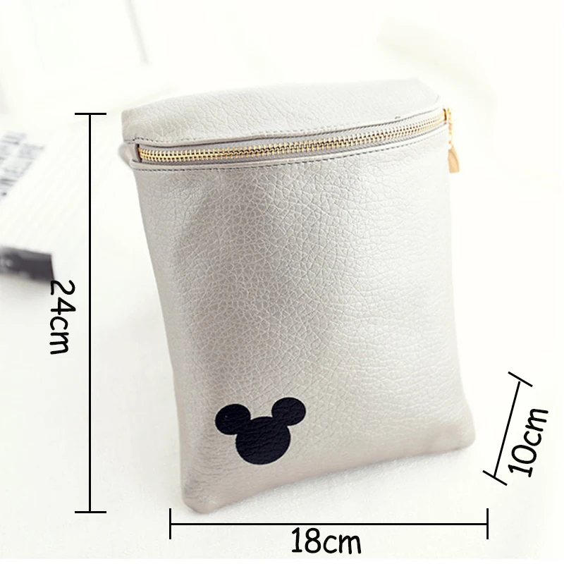 Disney Mummy Bag 2019 новые женские Микки Маус сумки-сумка через плечо сумка-мешок