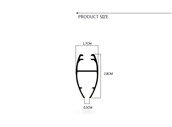 120 см Алюминиевая окрашенная доска прокрутки постер держатель баннера полоса для