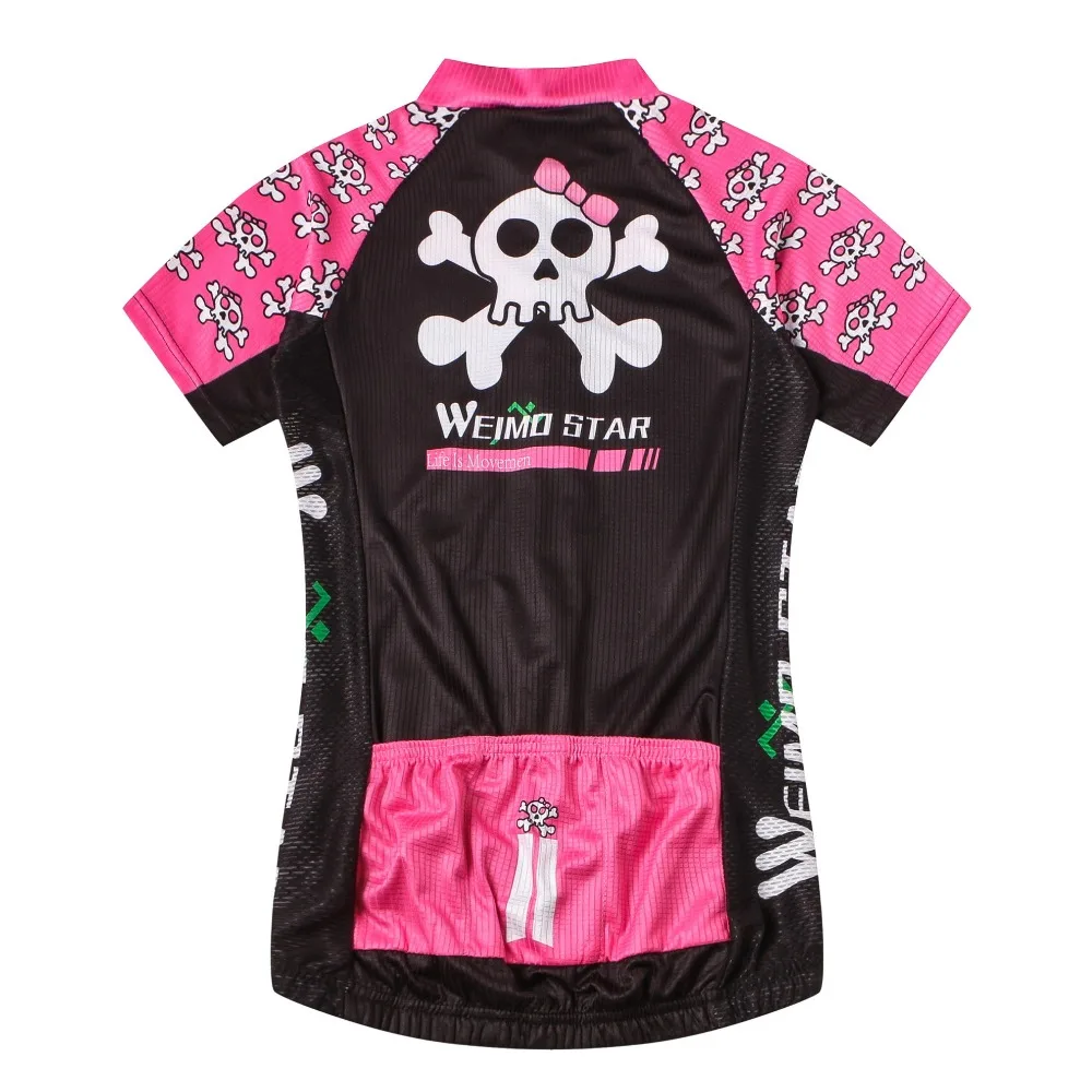 2018 Для женщин mtb велосипед майки Ropa Ciclismo Sportwears черепа команда велосипедные