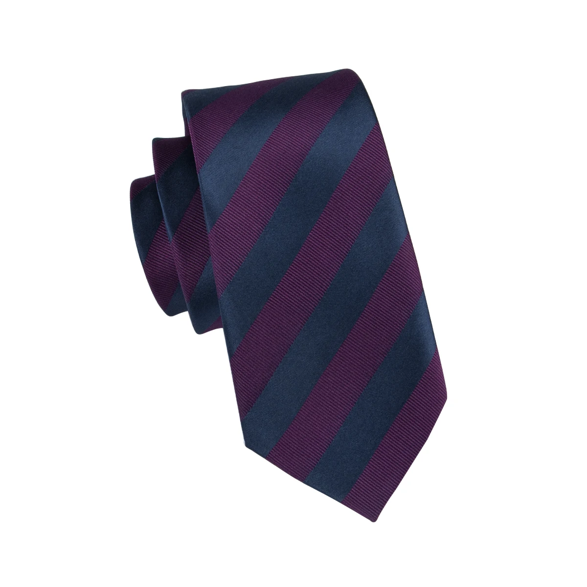 DN-1405 Hi-Tie Классический Полосатый мужской галстук 100% шелк галстуки для мужчин