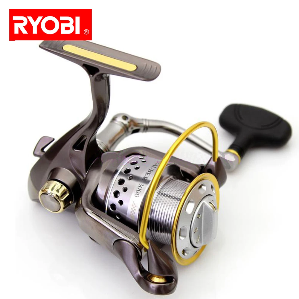 RYOBI ZAUBER оригинальный 1000 2000 4000 3000 японский бренд алюминий Ручка Металлический