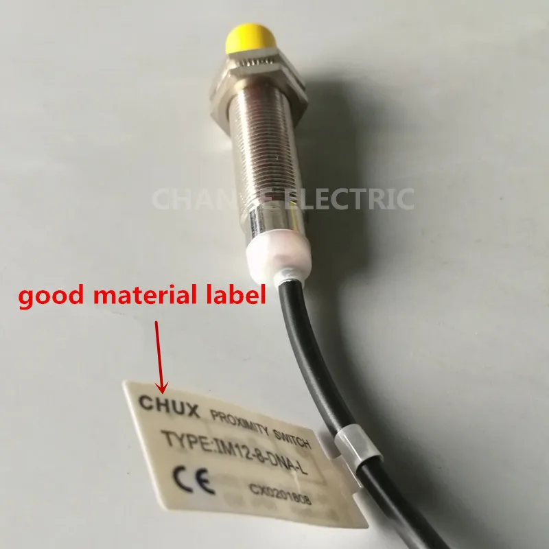 Датчик приближения с дальним датчиком расстояния M12 8 мм расстояние высокого