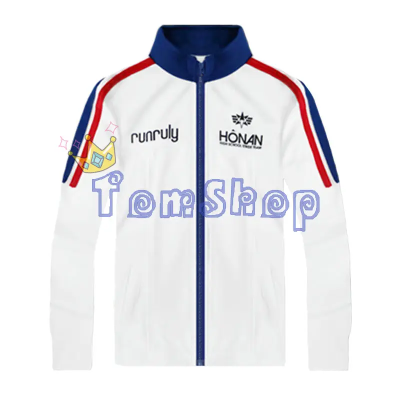 Принц Страйд Nana Сакураи Рику Ягами пальто-жакет для косплея хэнани средней школы