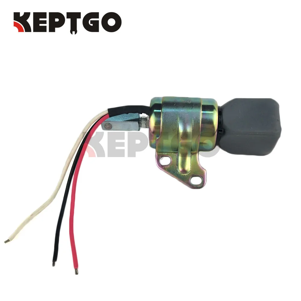 SA 4899 24 1756ES 24SULB1S5 24V отключение соленоида для двигателя Kubota D722 Z482 D902|Детали