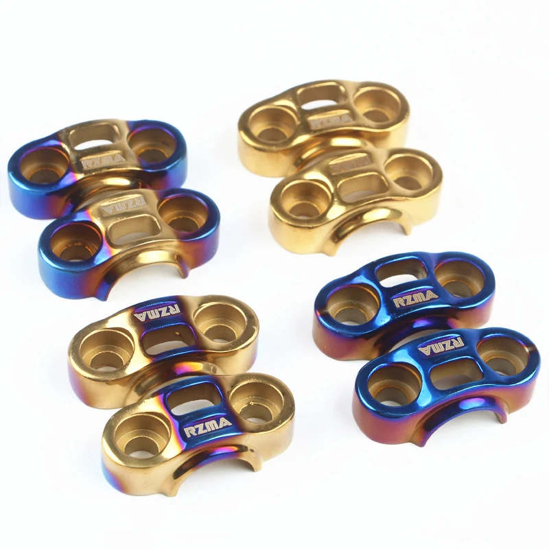 

Станок с ЧПУ для модернизации электрических мотоциклов, усилитель ручки, фиксированный блок из жженой титановой нержавеющей стали 304 код да...