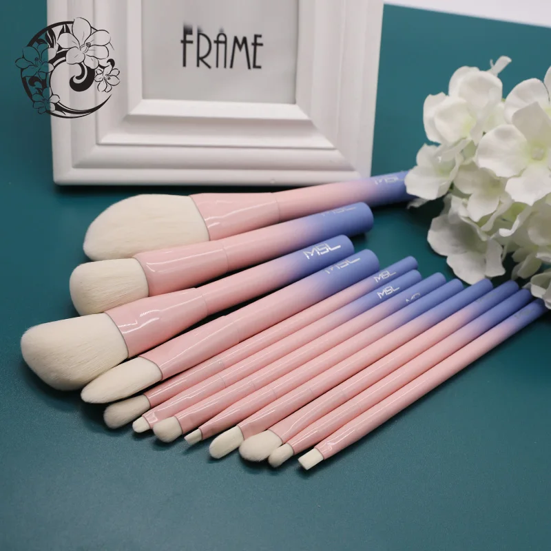 Набор кистей для макияжа jb00 12 шт.|pinceaux maquillage|brush set make up12pcs makeup brushes |