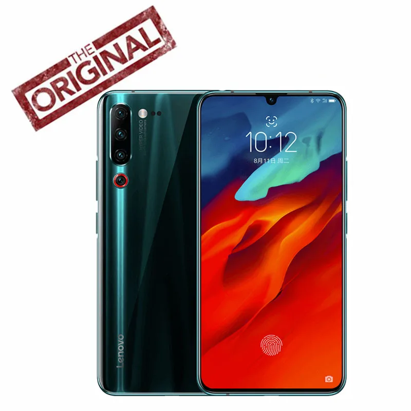 Смартфон Lenovo Z6 Pro глобальная прошивка 8 Гб 128 ГБ Восьмиядерный процессор Snapdragon 855 FHD
