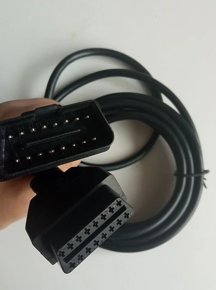 16 контактный удлинитель для мужчин и женщин 3 м 10 футов OBD EOBD автомобильный