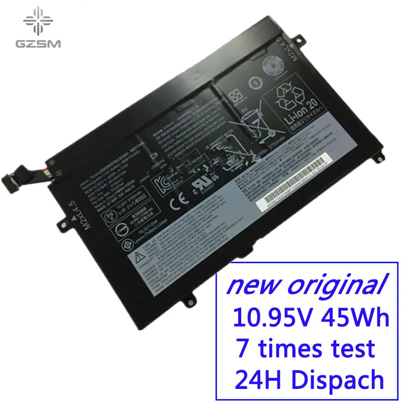 GZSM Аккумулятор для ноутбука E470 lenovo Thinkpad E470C E475 серии 01AV411 01AV412 SB10K97568 SB10K97569 батарея |