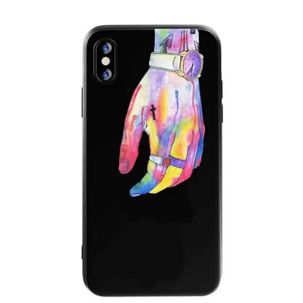 Гарри стилс угощать людей с добротой черный мягкий Уретановый Термопластик (tpu)