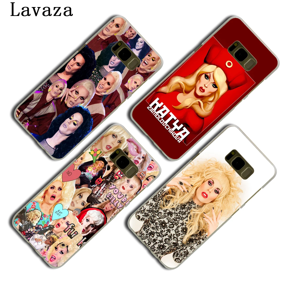 Жесткий чехол для телефона Lavaza Katya Zamolodchikova Party Rupaul Samsung Galaxy S7 S6 Edge S8 S9 S10 Plus