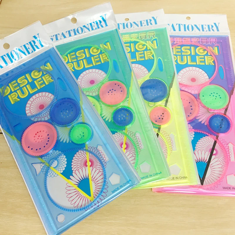 Креативные детские Студенческие яркие цвета интеллект геометрические узоры