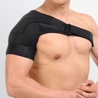 1 pc adjustable professional shoulder strap pads protector sports elastic breathable brace support wraps shoulder belt