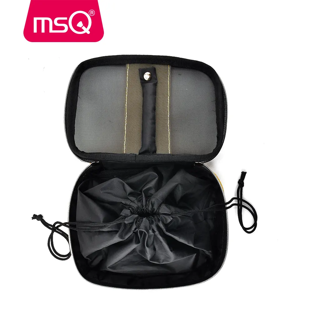 MSQ 10 шт. Pro набор кистей для макияжа Базовая кисть смешивания теней век мягкая