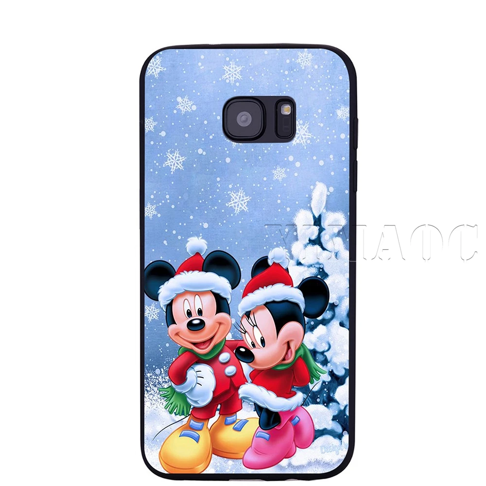 8 Yimaoc Рождество чехол с принтом Микки и Минни для samsung Galaxy A7 A8 A9 A10 A20 A30 A40 A50 A70 M10 M20 M30 S10 S10e J6 плюс - Цвет: 8