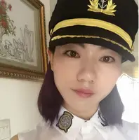 2022 Women Cotton Sailor Captain Hat Uniforms Costume Party Cosplay Stage Perform Flat Navy baseball cap for Adult and Children