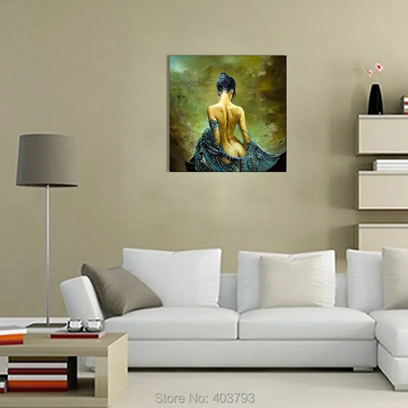 Напечатанные сексуальные женские картины с ангелом голым телом картина маслом