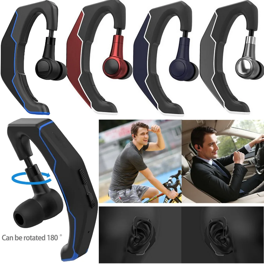 Стереонаушники беспроводная гарнитура наушники-вкладыши Bluetooth-совместимы с