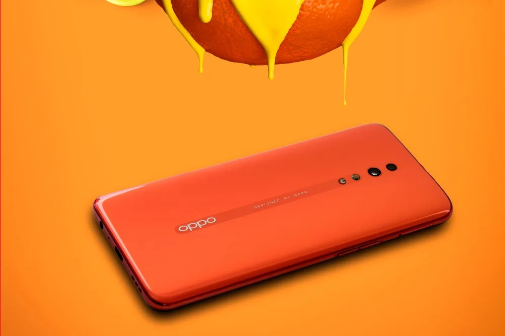OPPO Reno Z 6," AMOLED Капля воды экран Поддержка NFC 2340x1080 4035 мАч Восьмиядерный отпечаток пальца+ распознавание лица