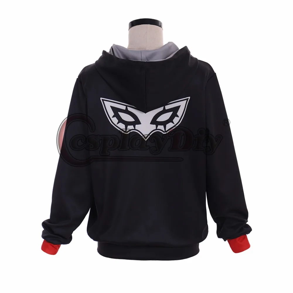 Cosplaydiy игра Persona 5 Akira Kurusu Joker Косплей Костюм для взрослых унисекс Строительная