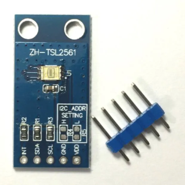 

Digital Illumination / Light Intensity Sensor / TSL2561T Light Intensity Module