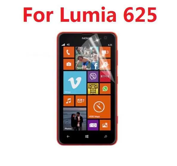 

High Clear Screen Protector Protective Film Guard For Nokia Lumia 625