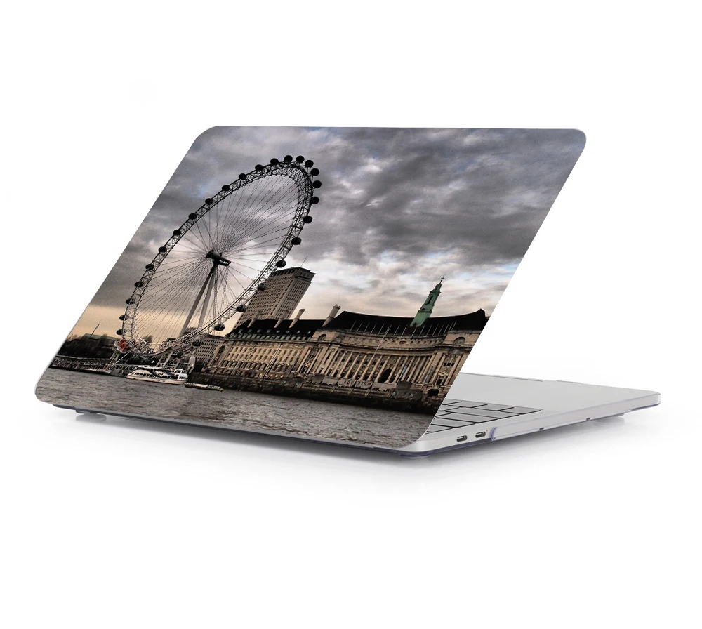 Чехол для ноутбука с принтом Apple MacBook Air Pro Touch Bar 11 12 13 15 дюймов выпуск 2018 новая