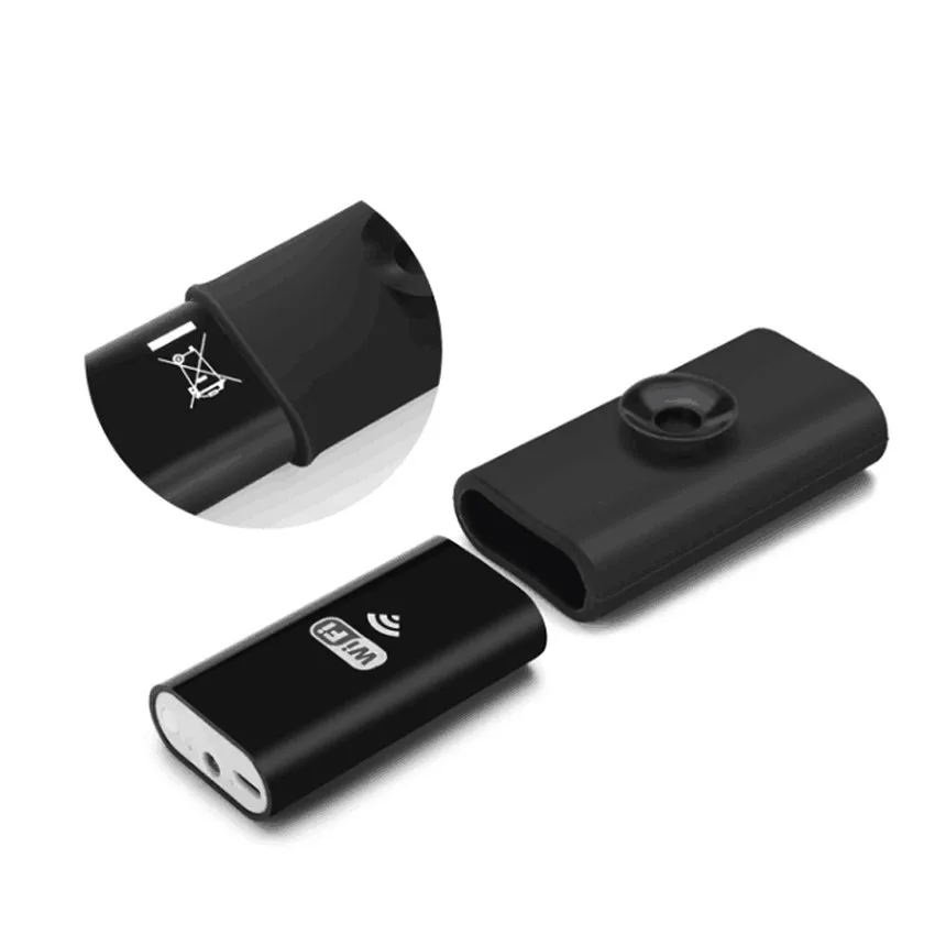 Беспроводная HD 720P Водонепроницаемая умная Wi-Fi камера эндоскоп для осмотра iPhone