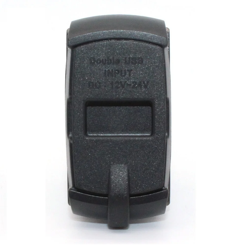 Универсальное Автомобильное Зарядное Устройство USB с Вольтметр Светодиод Dual