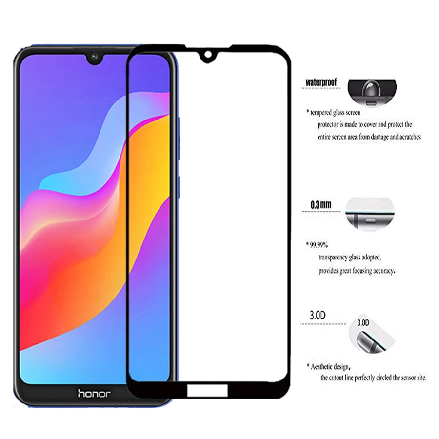 Защитное стекло для Huawei Honor Play 8a Pro verre tremp защитная пленка экрана из закаленного