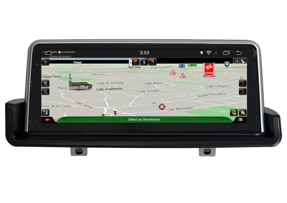 PX6 Android 8.1 Car DVD player For bmw E90 (2006-2012) for left driving supply with iDrive car monitor stereo 10.25' screen |