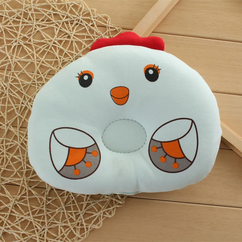 Симпатичная детская подушка в форме курицы удобная для коррекции формы Детские