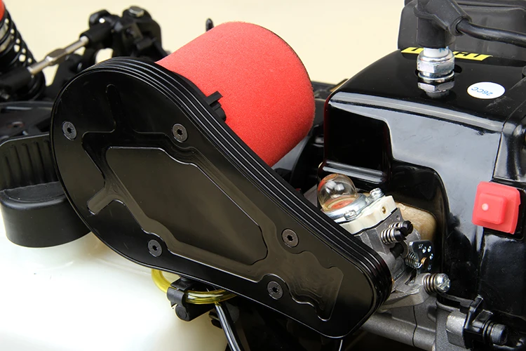 Металлический адаптер воздушного фильтра с поролоновой губкой для Losi 5ive-T HPI 5T 5SC