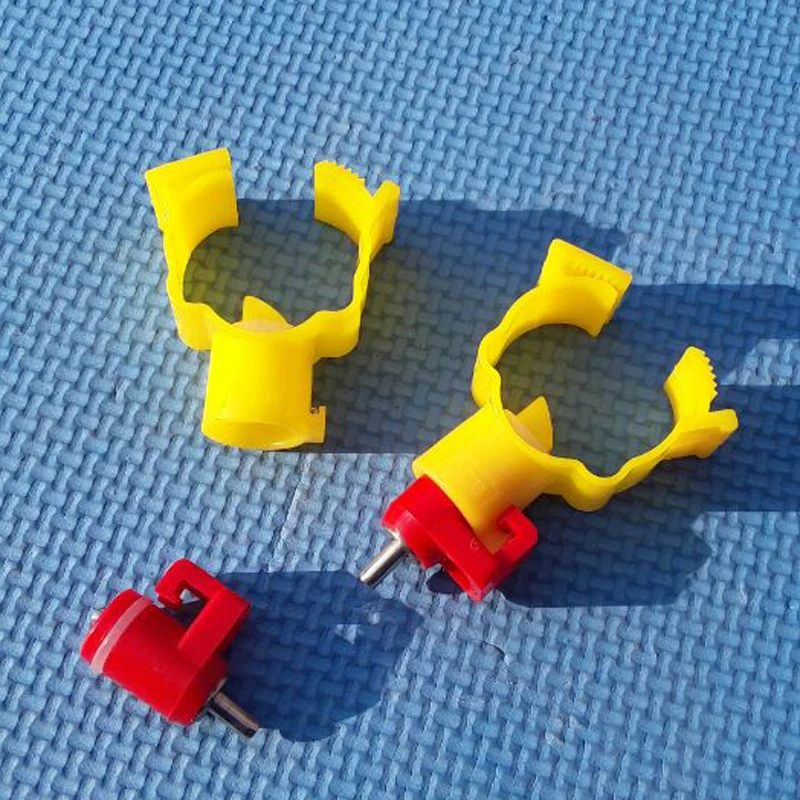 

50 шт. курица автоматический to Cart ниппель поливальщик шаровой клапан автоматический питьевой воды рот куриный шар поливальщик