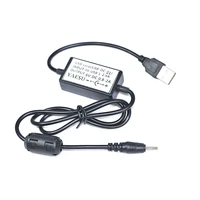 usb dc 21 usb charge cable charger battery charging for yaesu vx 1r vx 2r vx 3r radio walkie talkie accessories