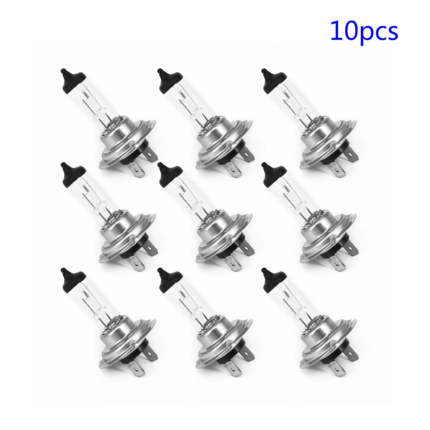 10Pcs Set 12V Car H7 Xenon Headlight 55W 4300k Automobiles Halogen White Light Lamp Bulbs auto accessories | Автомобили и