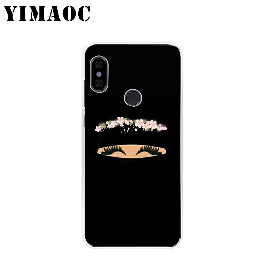 Мягкий силиконовый чехол YIMAOC для Xiaomi Redmi 6 6A 5A 5 S2 Puls Note 8 7 4X4 4A Pro Go |