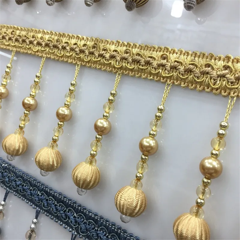 Роскошные бусины XWL 15 Φ 11 см в ширину|tassel fringe|beaded tassel fringedecorative fringe |