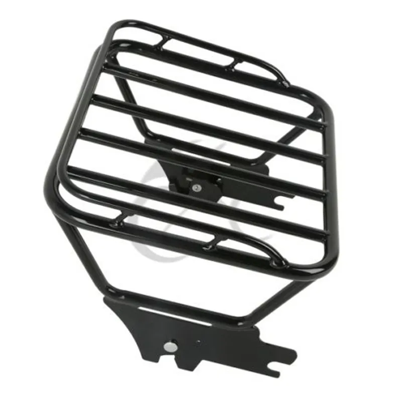 Detachable Two Up Tour Luggage Rack For Harley Electra Street Road Glide 97-08 Touring King FLHX FLTR Motorcycle | Автомобили и