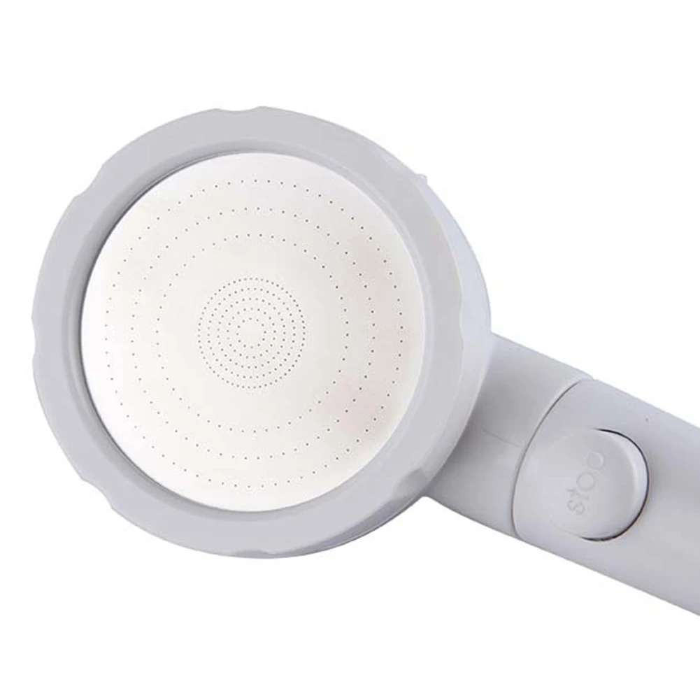Rainfall Shower Head High Pressure Easy Install Massage Bathroom Jetting Handheld Spray Water Saving Detachable Accessories |