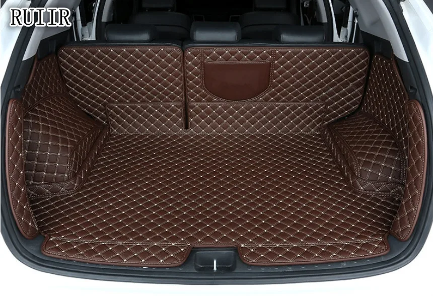 Лучшее качество! Специальные коврики для багажника автомобиля Hyundai Tucson 2020-2015