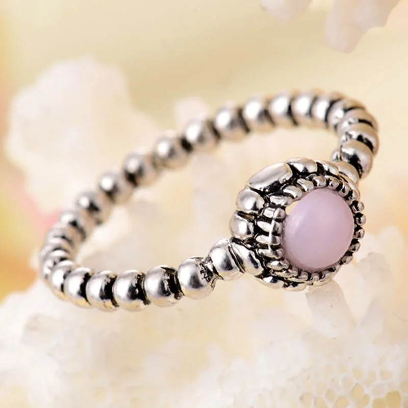 Украшения Yi Qi Pin Fashion Princess Cut 2.2CT с розовым цирконом на серебристой основе для помолвки или свадебной вечеринки.