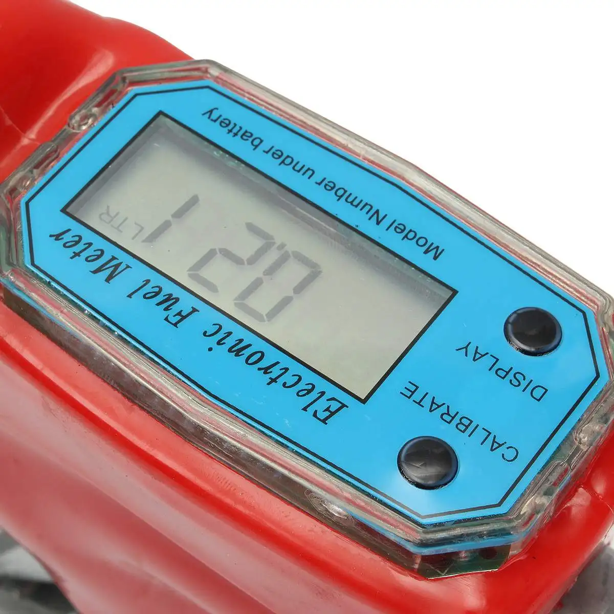 1 дюйм топливо бензин дизельное расходомер подачи сопла дозатор