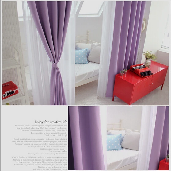 2016 новые корейские двухсторонние матовые однотонные фиолетовые полностью