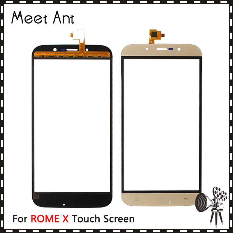 Сменный высококачественный сенсорный экран 5 дюйма для Umi Rome X дигитайзер Датчик