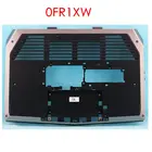 QH GZEELE Новый чехол для ноутбука DELL Alienware 13 R2 M13X Нижний Базовый чехол Нижняя крышка 0FR1XW