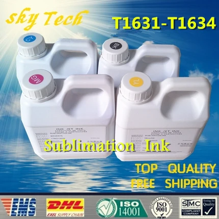 

1L*4 Sublimation ink suit for Epson T1631 - T1634 ,thermal transfer Ink For Epson WF-2010W WF-2510WF WF-2520NF WF-2530WF etc