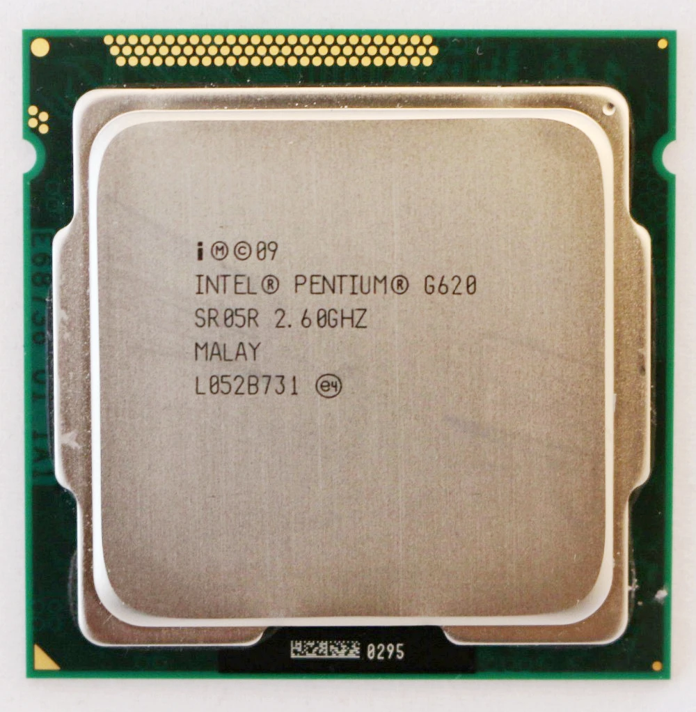 Процессор Intel Pentium G620 SR05R 2 6 ГГц 3M Socket LGA1155|cpu packages|cpu htpccpu tower |