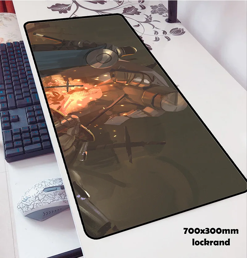 Коврик для мыши Dark Souls 700x300x3 мм коврик notbook компьютерная padmouse популярный игровой